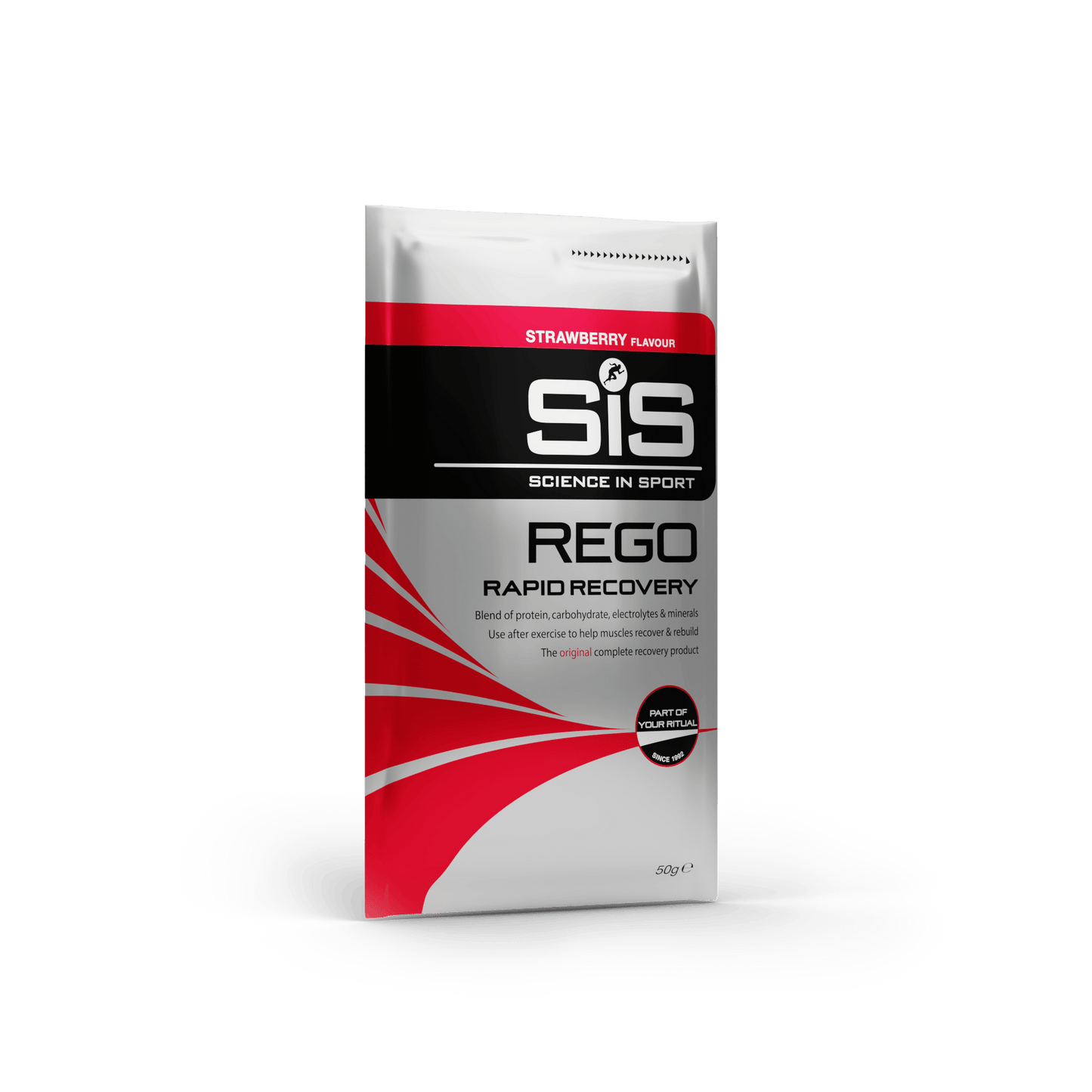 SiS Protein Drink Single Serve / Strawberry REGO Rapid Recovery XMiles