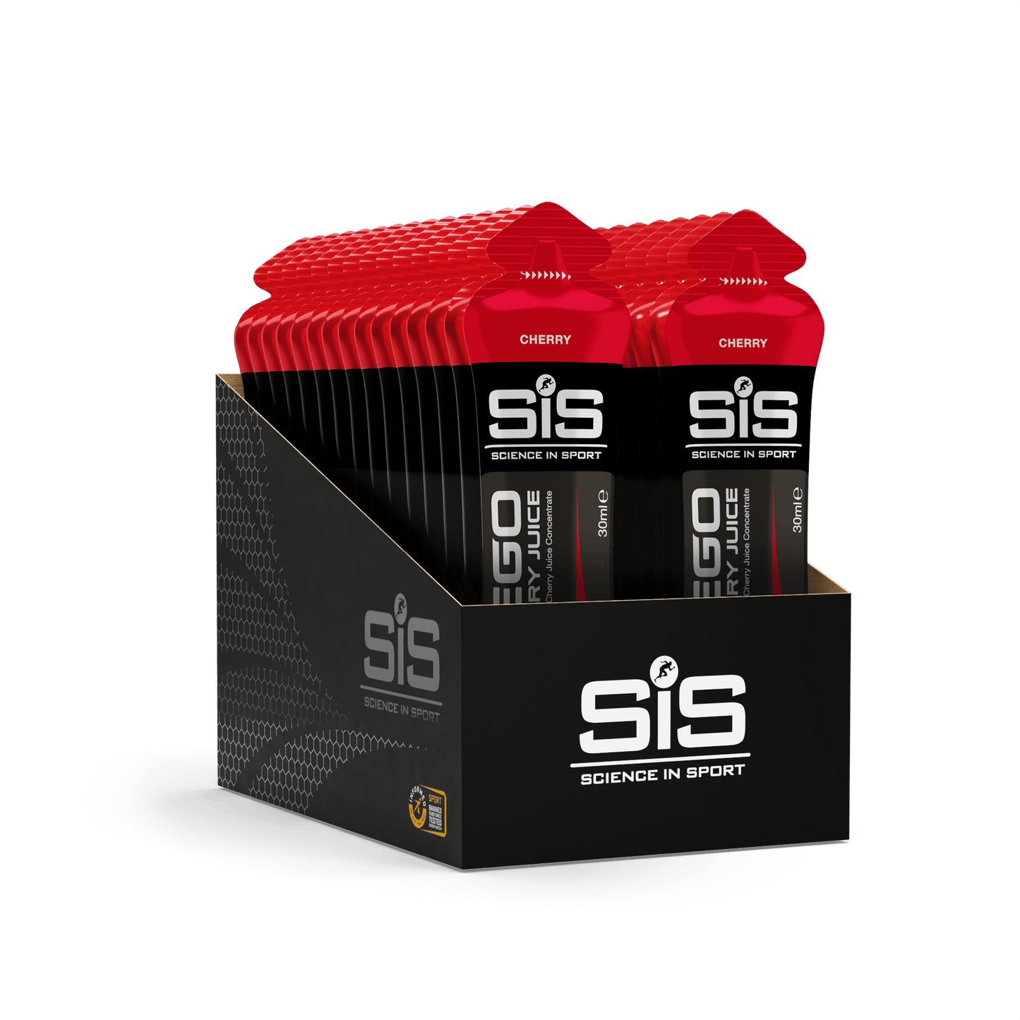 SiS Supplement Box of 30 REGO Cherry Juice XMiles