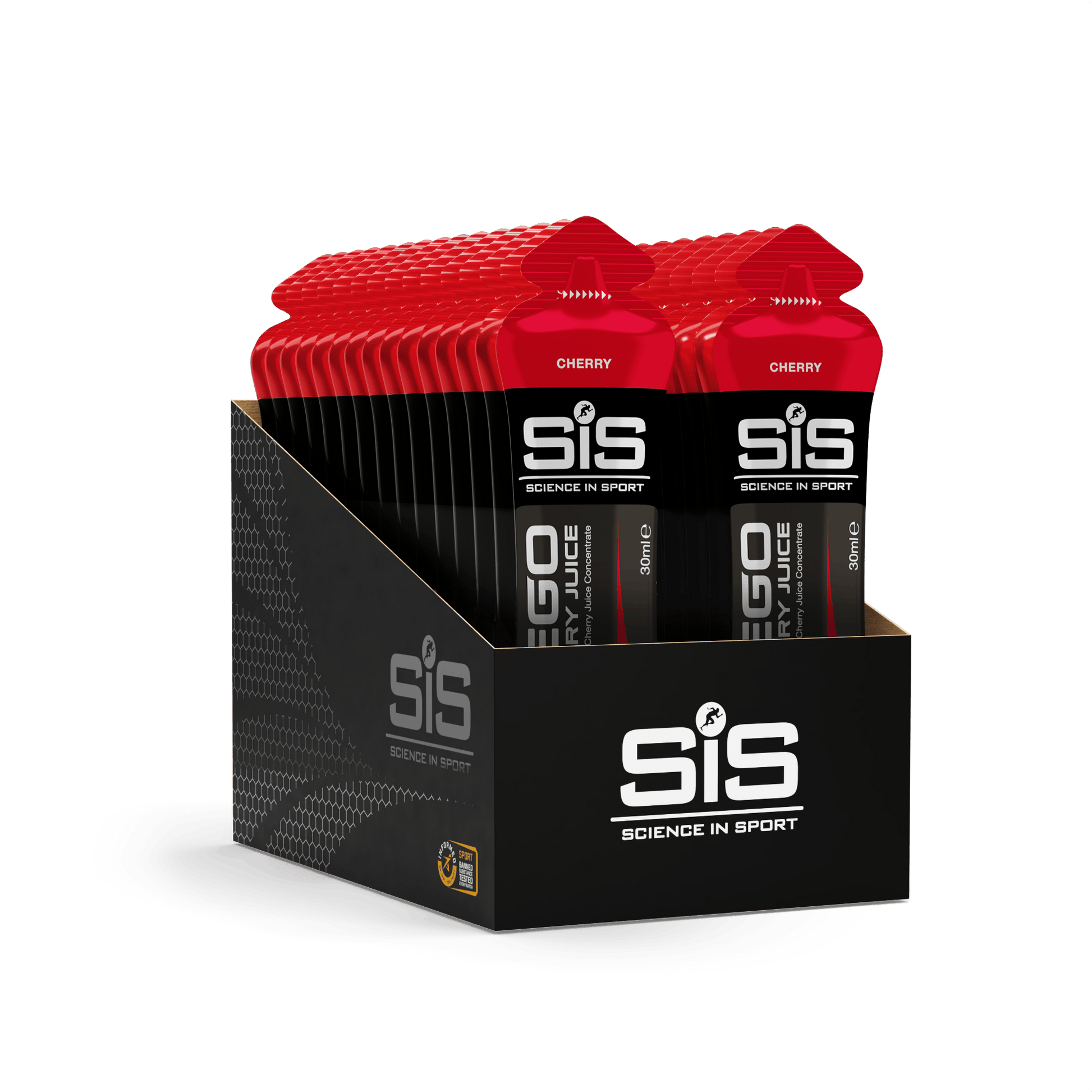 SiS Supplement Box of 30 REGO Cherry Juice XMiles