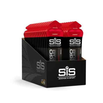 SiS Supplement Box of 30 REGO Cherry Juice XMiles
