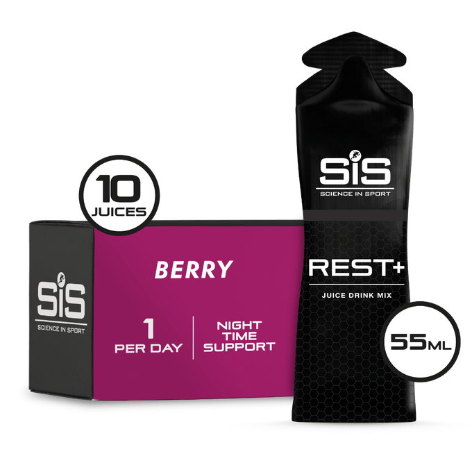 SiS Supplement Pack of 10 / Berry Rest+ Juice XMiles