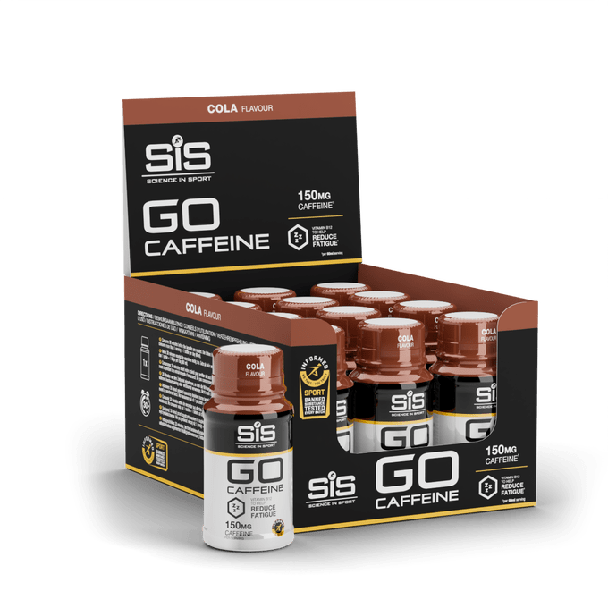 SiS Supplement Pack of 12 / Cola GO Caffeine Shot XMiles