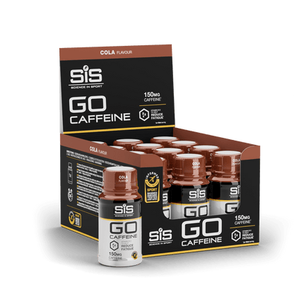 SiS Supplement Pack of 12 / Cola GO Caffeine Shot XMiles