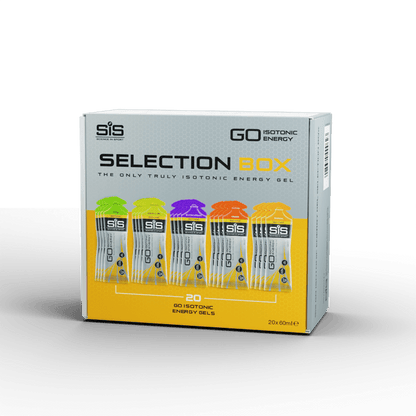 SiS Trial Pack Pack of 20 / Variety Pack GO Isotonic Energy Gel Variety Pack XMiles