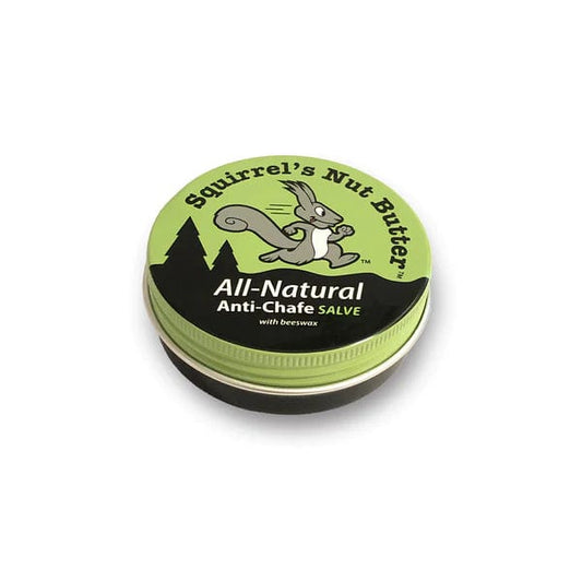 Squirrel's Nut Butter Anti-Chafe 2.0oz Tin (56g) / Original Blend SNB Anti-Chafe Tins XMiles