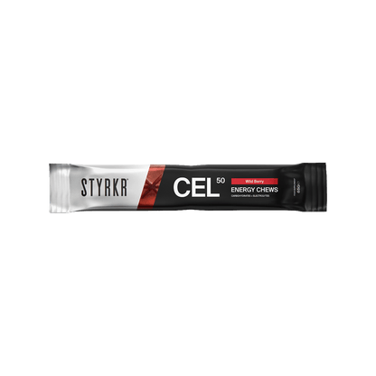 STYRKR Chews Single Serve / Wild Berry CEL50 XMiles