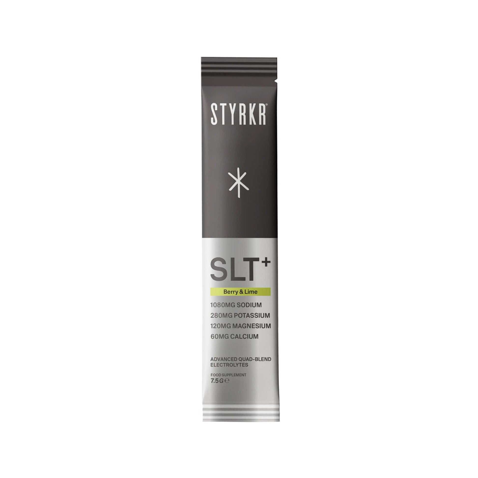 STYRKR Electrolyte Drinks Single Serve / Berry & Lime SLT+ XMiles