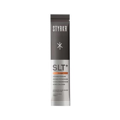 STYRKR Electrolyte Drinks Single Serve / Orange SLT+ XMiles
