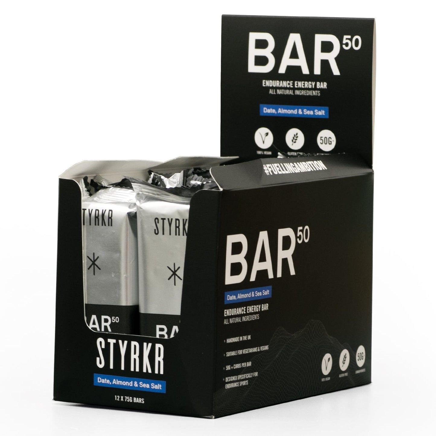 STYRKR Energy Bars BAR50 XMiles