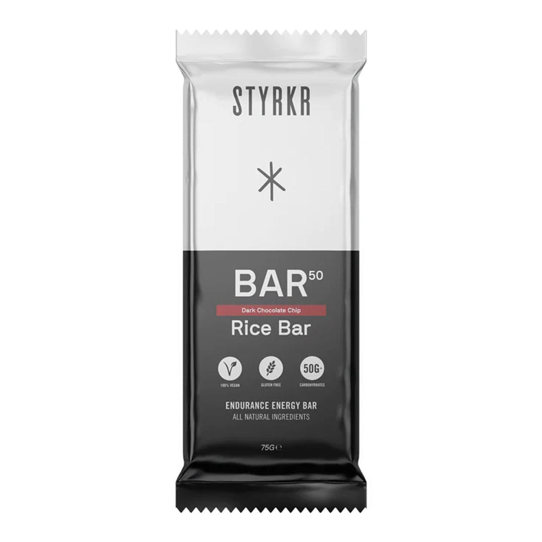 STYRKR Energy Bars Dark Chocolate Chip BAR50 (75g) XMiles