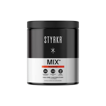 STYRKR Energy Drink 15 Serving Tub (555g) / Blood Orange MIX+ XMiles