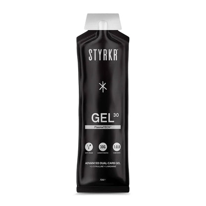 STYRKR Gels Single Serve / GEL30 GEL30 Dual-Carb Gel XMiles