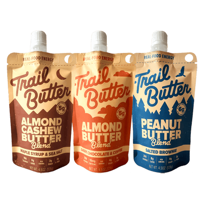 Trail Butter Nut Butter Nut Butter ‘Big Squeeze’ Pouches XMiles