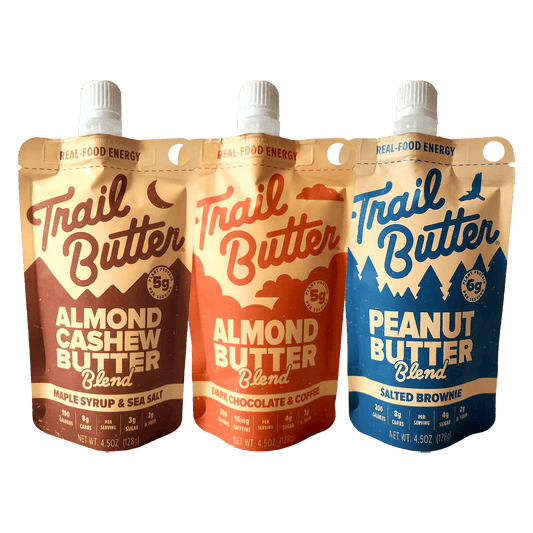 Trail Butter Nut Butter Nut Butter ‘Big Squeeze’ Pouches XMiles