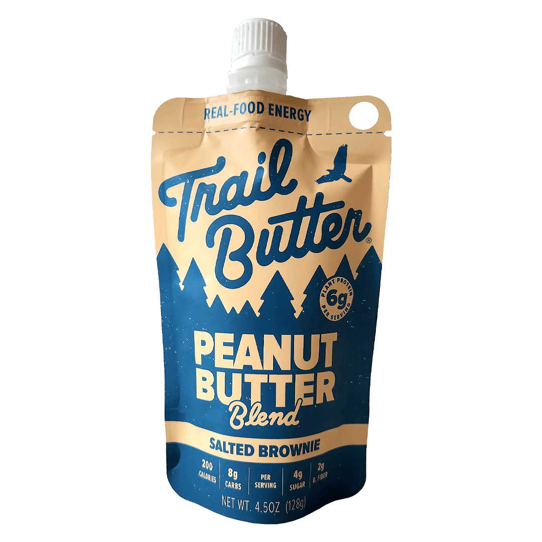 Trail Butter Nut Butter Single Serve / Salted Brownie Nut Butter ‘Big Squeeze’ Pouches XMiles