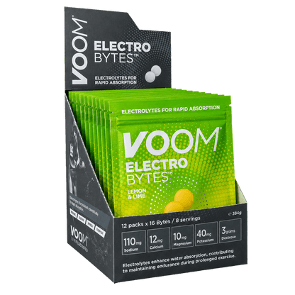 VOOM Supplement Box of 12 / Lemon & Lime ElectroBytes XMiles