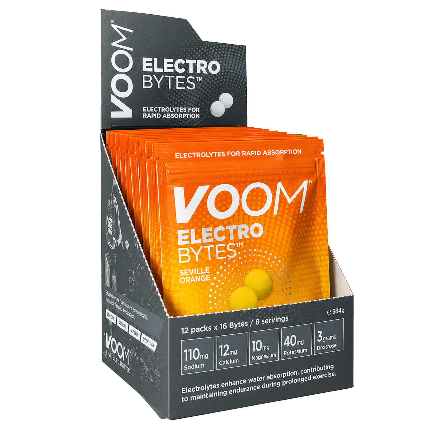 VOOM Supplement Box of 12 / Seville Orange ElectroBytes XMiles