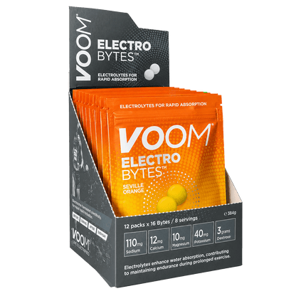 VOOM Supplement Box of 12 / Seville Orange ElectroBytes XMiles