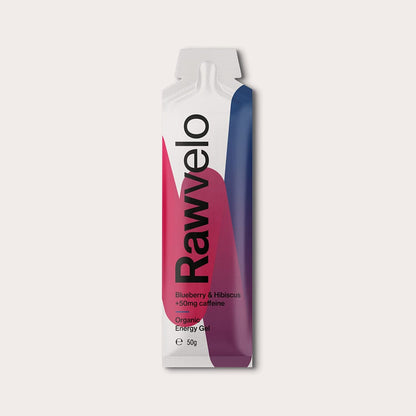XMiles Gels Blueberry Hibiscus Organic Energy Gel (50g) XMiles